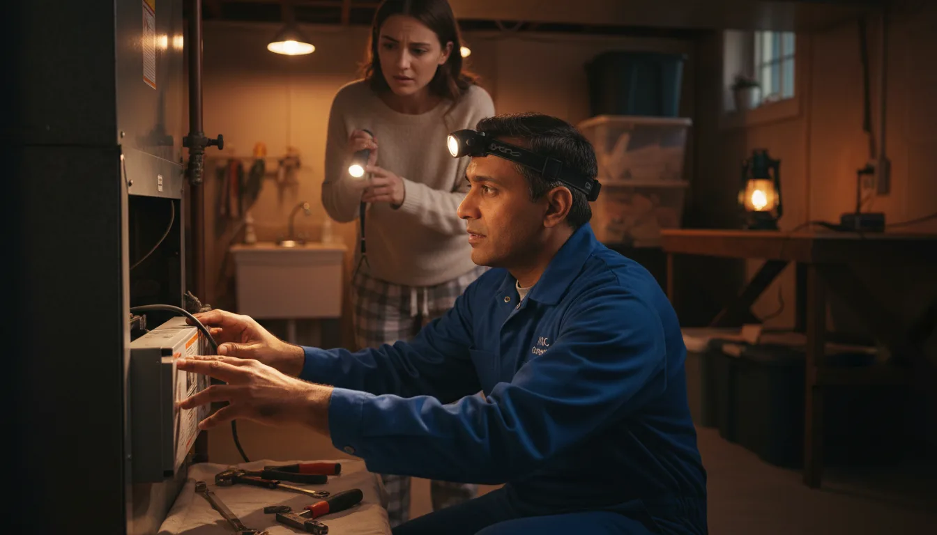 Emergency HVAC Repair in Enfield, CT near me · HVAC